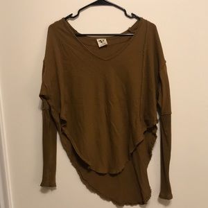 Free People Runner Up Tee